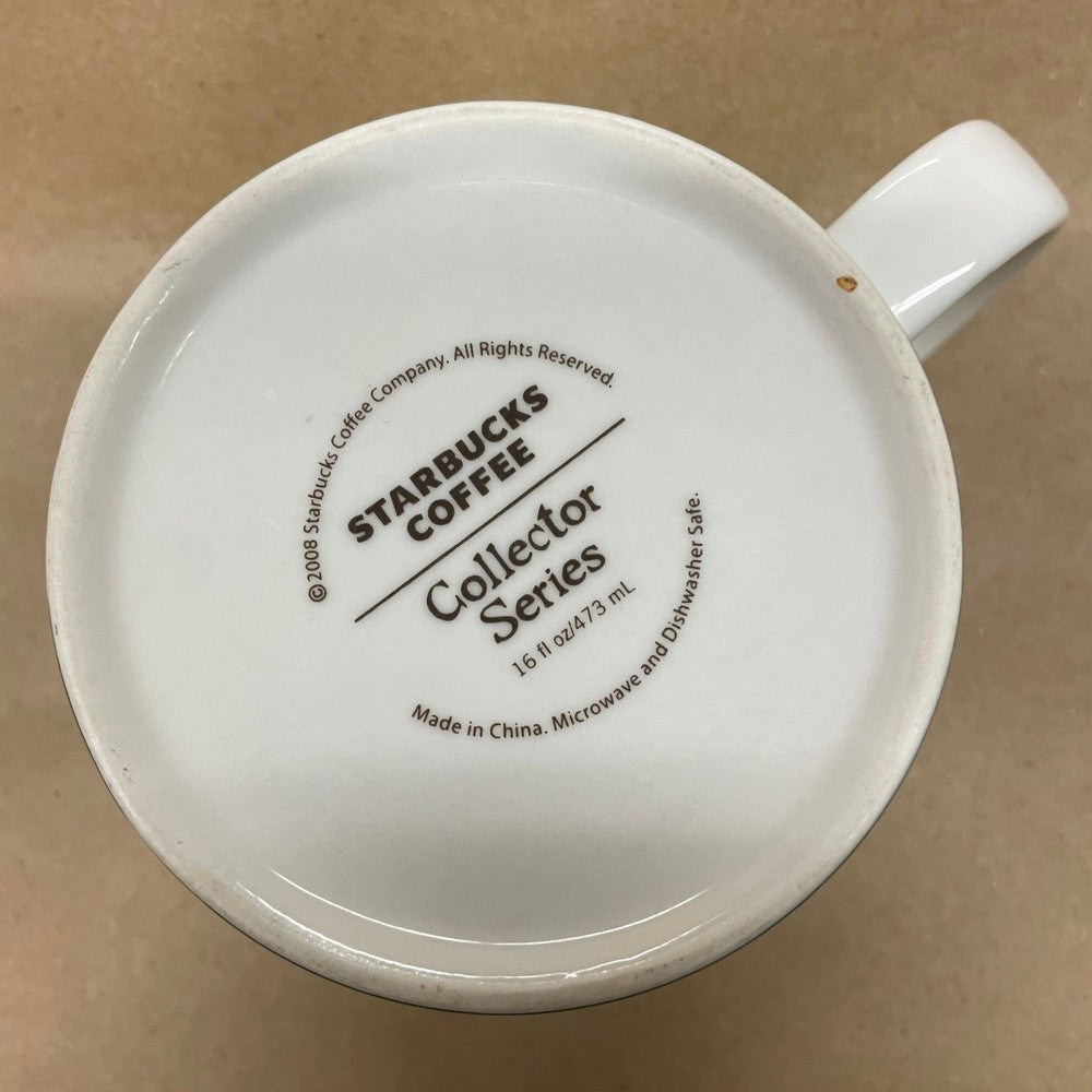 Starbucks Global Icon Collector Series San Diego Mug-2008